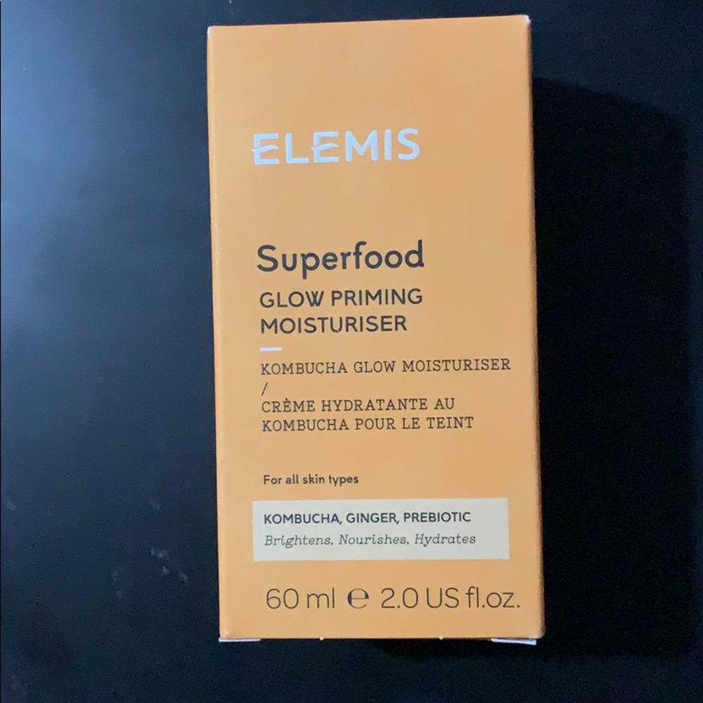 Elemis superfood glow priming moisturizer
